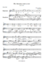 J. Brahms : Wie Melodien zieht es mir (Db Key) PDF Sheet music